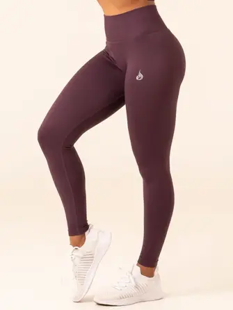 Леггинсы Ryderwear Lift BBL Scrunch Seamless Leggings - Plum