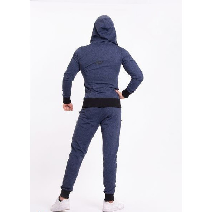 Спортивна кофта NEBBIA AW Blue 109