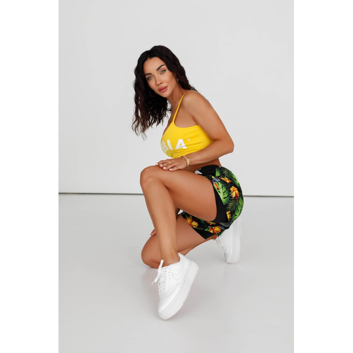 Топ Nebbia Light-Support Sports Bra GYM HERO Yellow 579