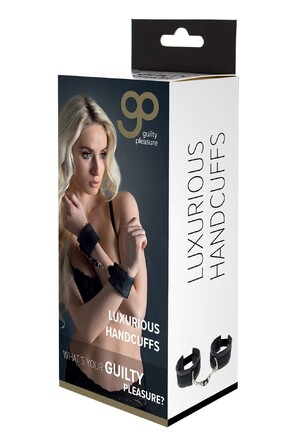 Наручиник GP LUXURIOUS HANDCUFFS BLACK