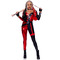 Костюм Leg Avenue Harley Q Catsuit XS