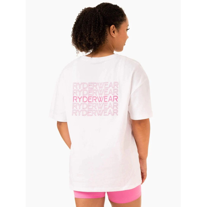 Футболка Level Up Oversized T-Shirt - White