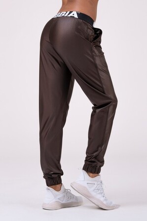 Штани NEBBIA SPORTS DROP CROTCH PANTS 529 Brown