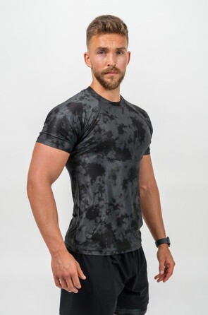 Футболка Nebbia Camouflage Compression T-shirt Function Black 340 Camo