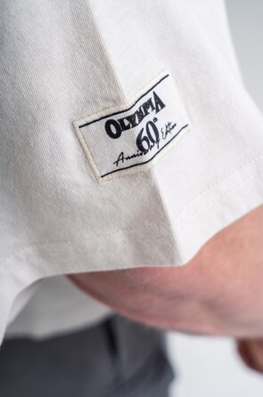 Футболка Nebbia Washed Rag Top GOLDEN AGE Light Grey 788