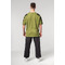 Футболка Nebbia Washed-off Oversized T-shirt LIFTING CLUB Green 368