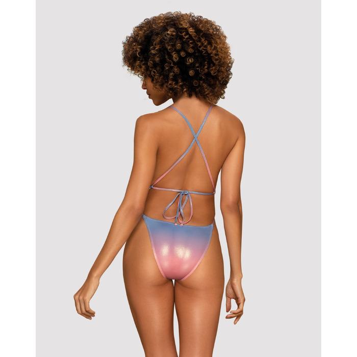 Купальник відрядний Obsessive Rionella різнокольоровий з градієнтом, M