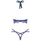 Комплект Obsessive Flowlace S/M