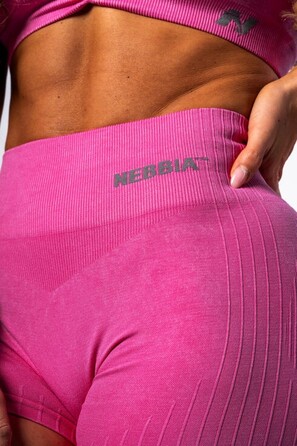 Шорти Nebbia High Waisted Push-Up Shorts TOTALLY SEAMLESS Pink 304