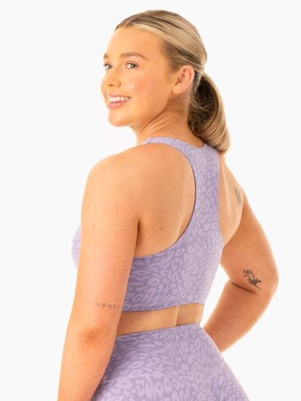 Топ Rotation Sports Bra - Iris Leopard