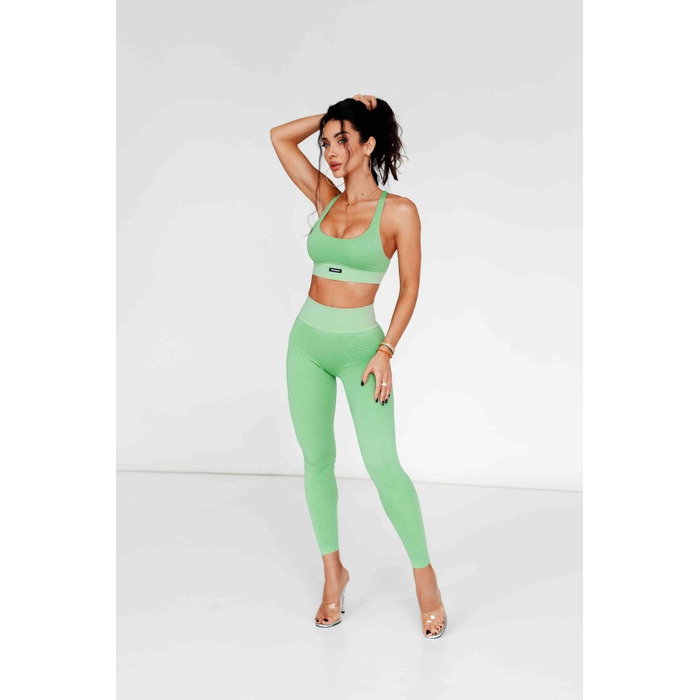 Леггинсы Ryderwear Honeycomb Scrunch Seamless Leggings - Sage