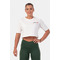 Топ Minimalist Logo NEBBIA crop top 600 Cream