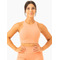 Топ NKD Frame Long Line Sports Bra - Terracotta