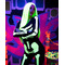 Костюм скелета, світитися у темряві Leg Avenue Womens Skeleton Bodysuit Halloween, розмір M