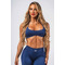 Топ Nebbia Lift-Up Sports Bra FLOW SEAMLESS Blue 495