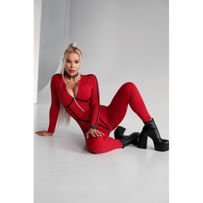 Комбінезон Jumpsuit Fitzona Gloww Wine 14925