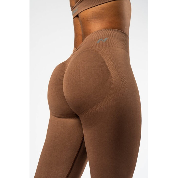 Легінси Nebbia Seamless High-Waist Leggings MAXIMUM PUSH-UP Brown 302