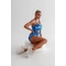 Шорти Nebbia High Waisted Shorts 5″ GYM HERO Blue 582