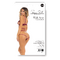 Боді відкритий WALK AWAY CROTCHLESS TEDDY BURGUNDY, S/M