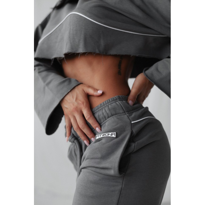 Кофта Fitzona Victory with seam grey