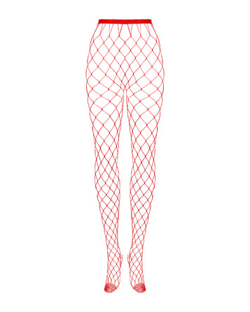 Колготки Obsessive S812 S\M\L Червонi