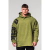 Худі Nebbia Washed-off Oversized Pullover Hoodie NO BS Green 371 Худі Nebbia Washed-off Oversized Pullover Hoodie NO BS Green 371
