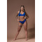 КУПАЛЬНІ Nebbia ТРУСИКИ CLASSIC BRAZIL BIKINI BOTTOM BLUE 454