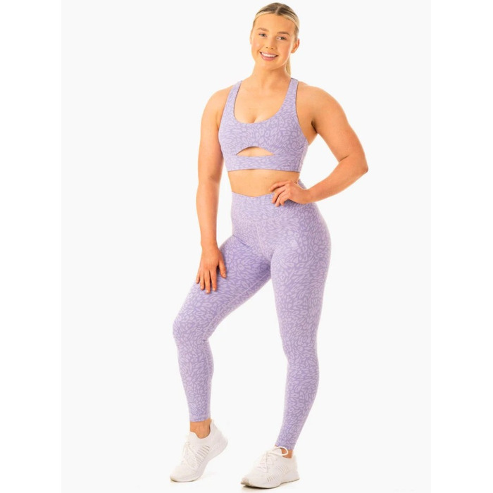 Топ Rotation Sports Bra - Iris Leopard