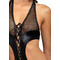 Комплект Боді+маска сітка Set від Leg Avenue Розмір M/L