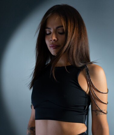 Шортики Manya OKTO black для полденс