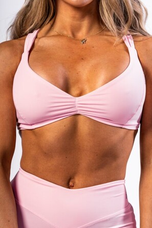 Топ Nebbia Sports Bra STRONG BEAUTY Pink 424
