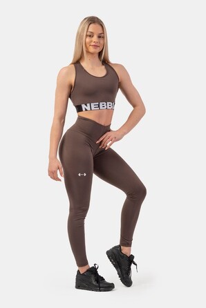 Легінси Classic High-Waist Performance leggings 403 Brown