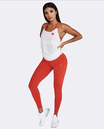 Майка жіноча Babalu NK White S борцовка спортивна