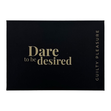 Пестиси на соски Guilty Pleasure Tempting Touch Covers, золоті