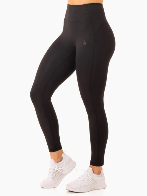 Леггинсы NKD Frame High Waisted Leggings - Black