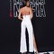 КОМБІНЕЗОН OVERALL White And Silver Leg Cuts 21359