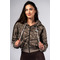 Спортивная кофта Nebbia Relaxed Zip Hoodie POWER Light Brown Camo 895