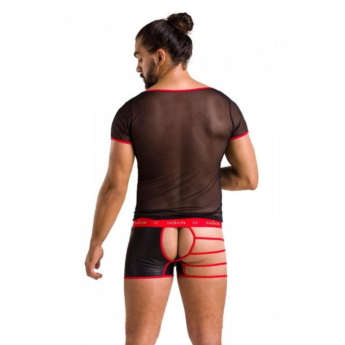 Комплект чоловічий 055 SET MARK black XXL/XXXL Passion