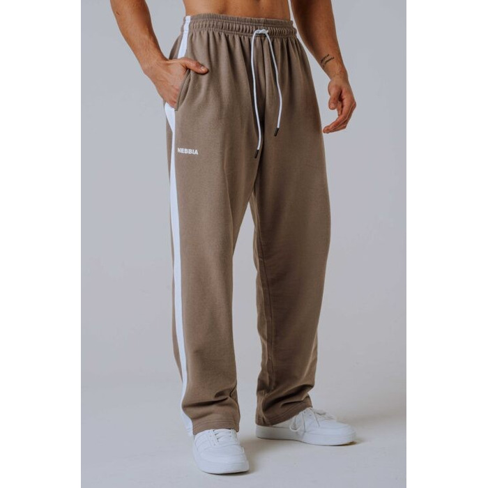 Штани Nebbia Relaxed Sweatpants POWER Light Brown ASH 904