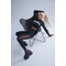 ТОП Nebbia LONG SLEEVE THUMBHOLE SPORTY CROP TOP BLACK 585