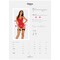 Комплект Obsessive Diyosa gorset M/L