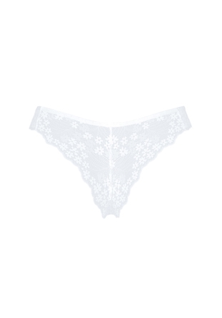 Трусики, белыеі Heavenlly panties Obsessive M/L