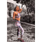 Топ Rock Code Top Cropped Mist
