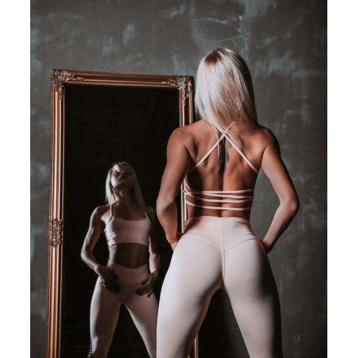 Топ Nebbia 'NS' FITNESS BRA 647 Salmon