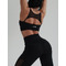 Топ Nebbia Classic Hero Cut-Out Sports Bra Black 579