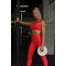 Топ Fitzona ONE SHOULDER RED TOP