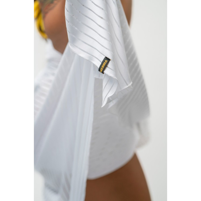 Парео Nebbia BRASILIA Beach Scarf White 769