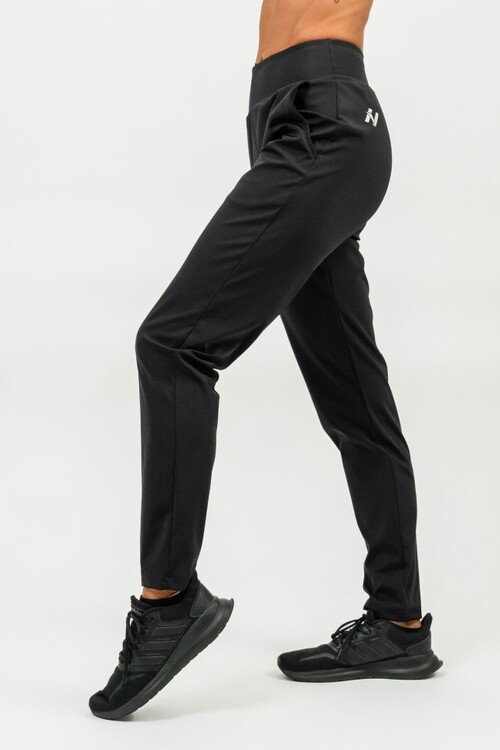 Штани Shiny Slim Fit Leggings Pants SLEEK Black 482