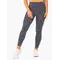Леггинсы Ryderwear Hybrid Full Length Leggings - Steel Blue Leopard