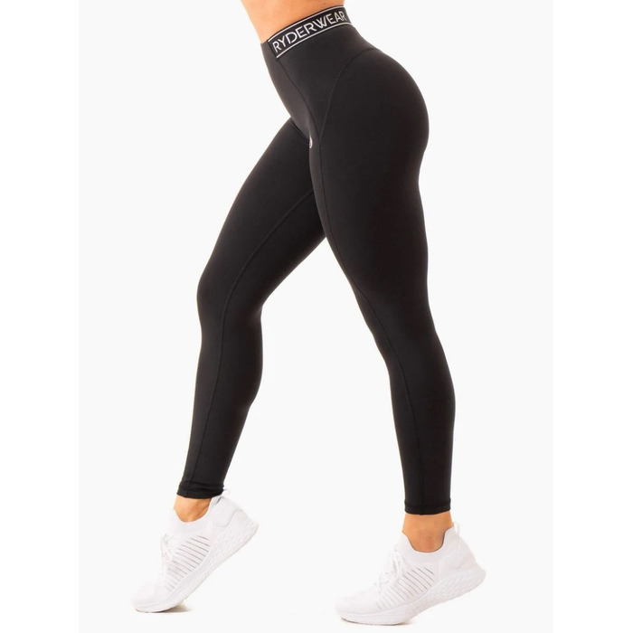Легінси Level Up High Waisted Scrunch Leggings - Black